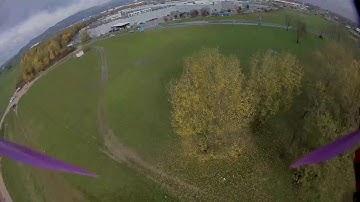 RunCam Split 2 - maiden flight HD video - AIO 1080P/60fps Recording & WDR FPV Cam - raw file upload