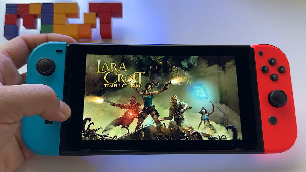 Lara Croft and the Temple of Osiris | Nintendo Switch handheld