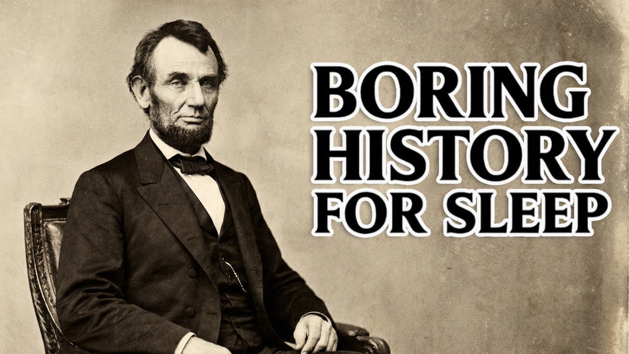 Abraham Lincoln: The Incredible Life Story of America’s Most Resilient President | History For Sleep