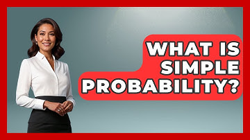 What Is Simple Probability? - The Friendly Statistician