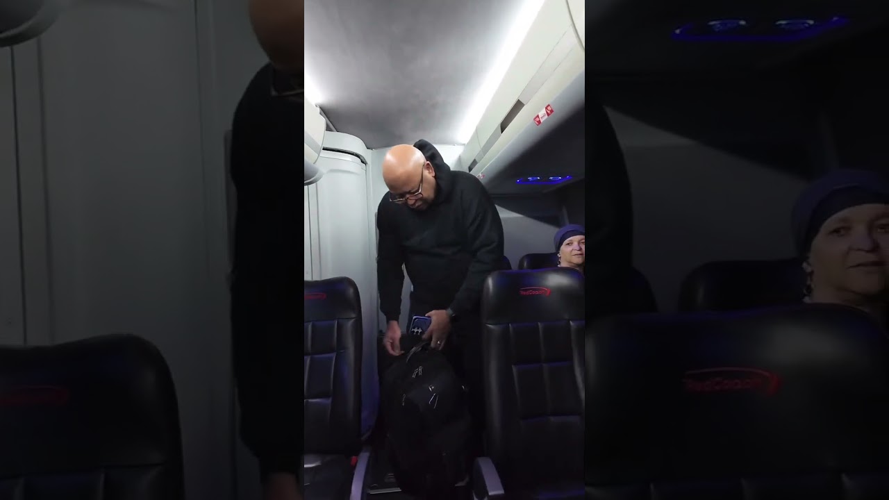 Travel Vlog: ATL to Orlando via a Red Coach Bus.