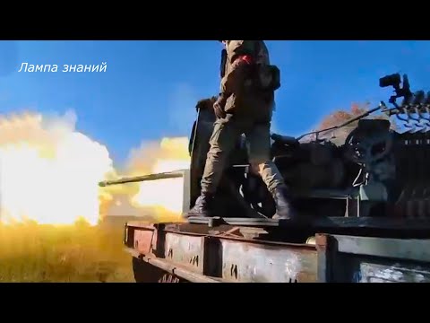 Зенитная пушка С-60 в боях на Украине