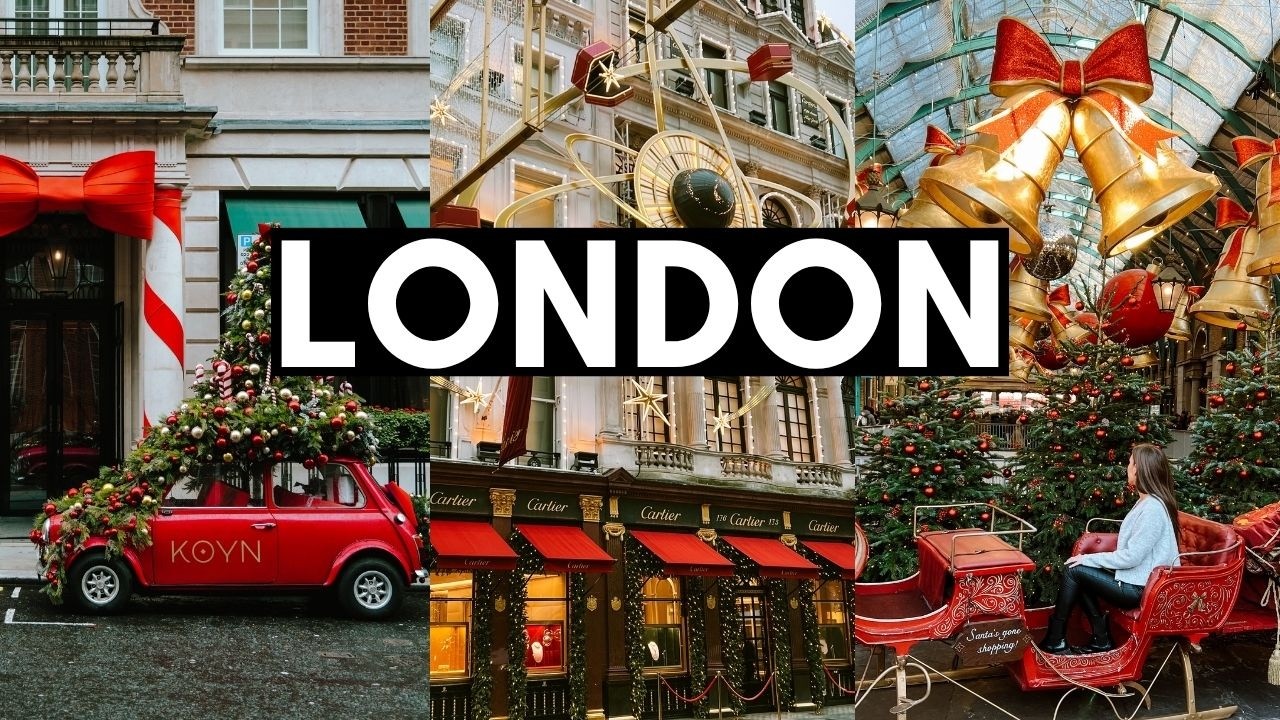 Legjobb látnivalók Londonban karácsonykor - 2 napos útiterv🎄