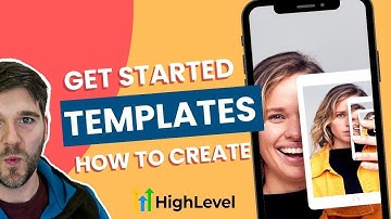 How To Create Templates | Go Highlevel Tutorial Step by Step Guide Email Templates and SMS Templates