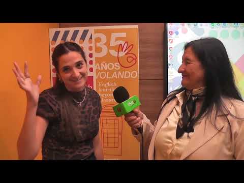 Prof  Giuliana Chiapero de York Institute presente en el festejo de English Language Centre