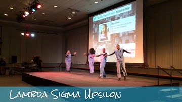 Lambda Sigma Upsilon (Blueprint 8.0: RemiX 2014)