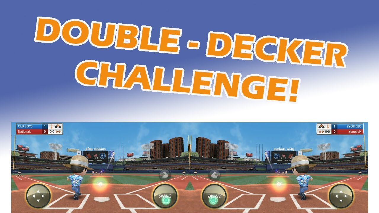 Decker Challenge Double-Decker Challenge! - YouTube