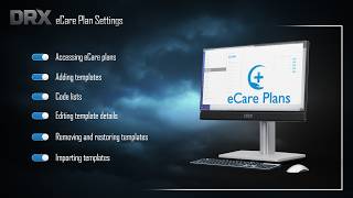 Full eCare Plans Settings and Templates Guide