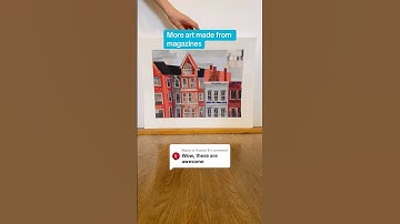 Sharing more art made from magazines