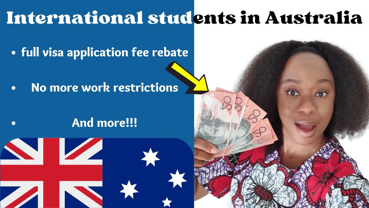 AUSTRALIA GOVT Visa Application Fee Rebate FULL TIME Work For 