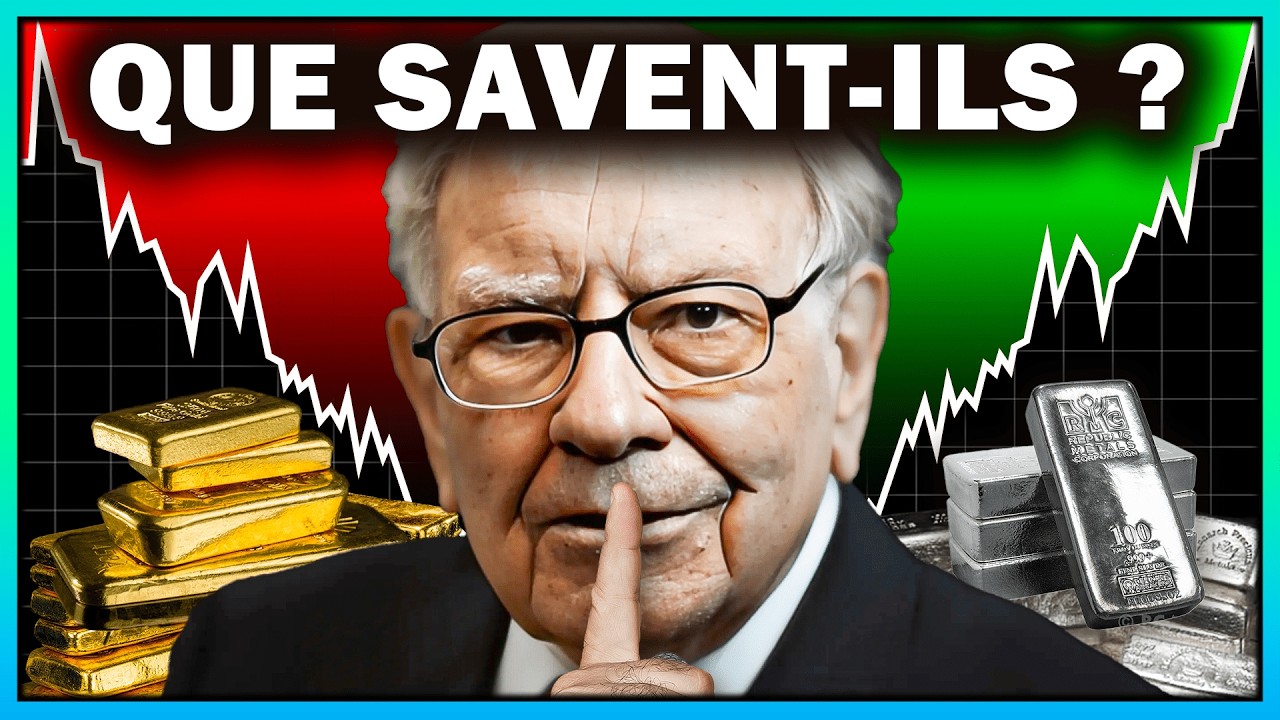 📈 Les milliardaires achètent MASSIVEMENT de l’argent physique ! (faut-il les suivre ?)