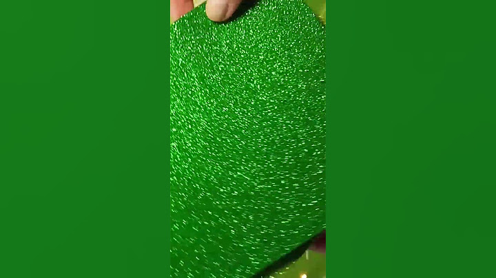 How to FAST make a Christmas tree from foamiran #shorts
