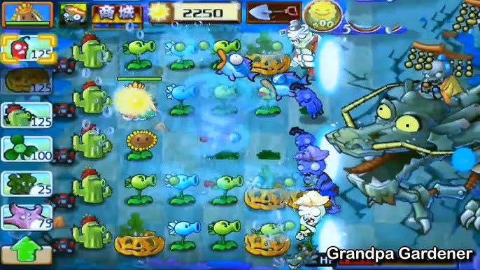 PvZ Online - new world -> East Sea Dragon Palace