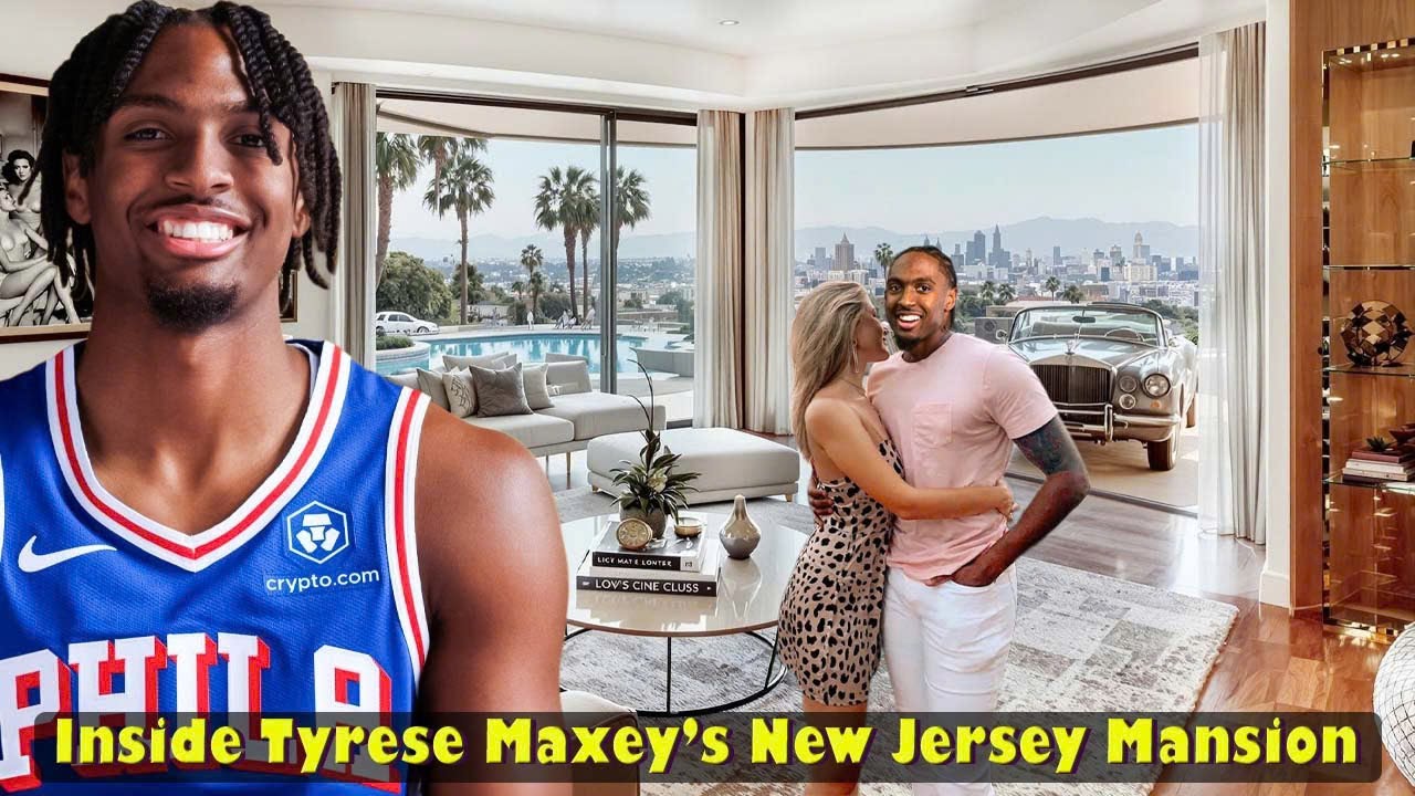 Внутри особняка Тайриза Макси в Нью-Джерси — дисциплина, радость и восхождение суперзвезды НБА.