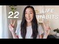 22 Small Habits to Change Your Life in 2022 🌟