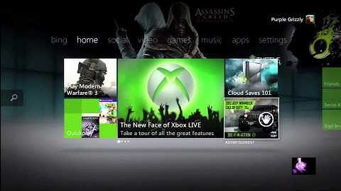 New Xbox 360 Dashboard (12/6/11) Kinect Features.