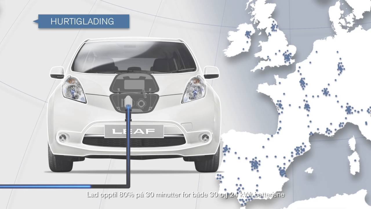 nissan leaf hurtiglading nissan leaf hurtiglading