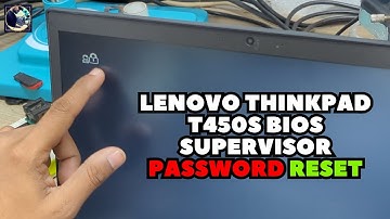 lenovo supervisor password removal | bios password unlock | lenovo thinkpad t450 bios password reset