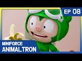 KidsPang Miniforce Animaltron Ep 8 Jacky The Pig 
