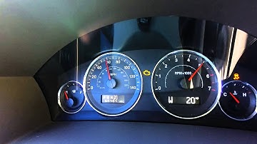 Ultragauge performance timer test