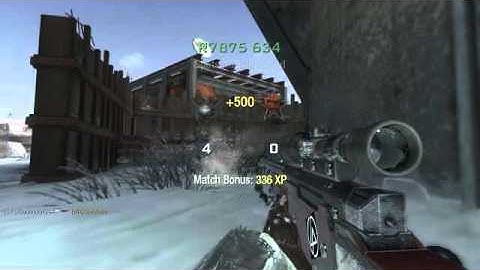 Block Ops Quick Scope than No Scope same kill L96