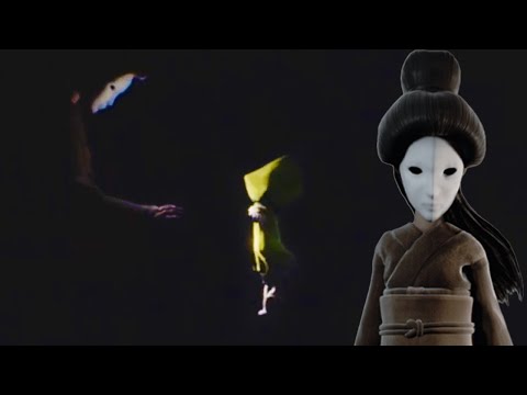 Little Nightmares ENDING | One of the most epic moments in gaming | [part 3 - ch 4 & 5]