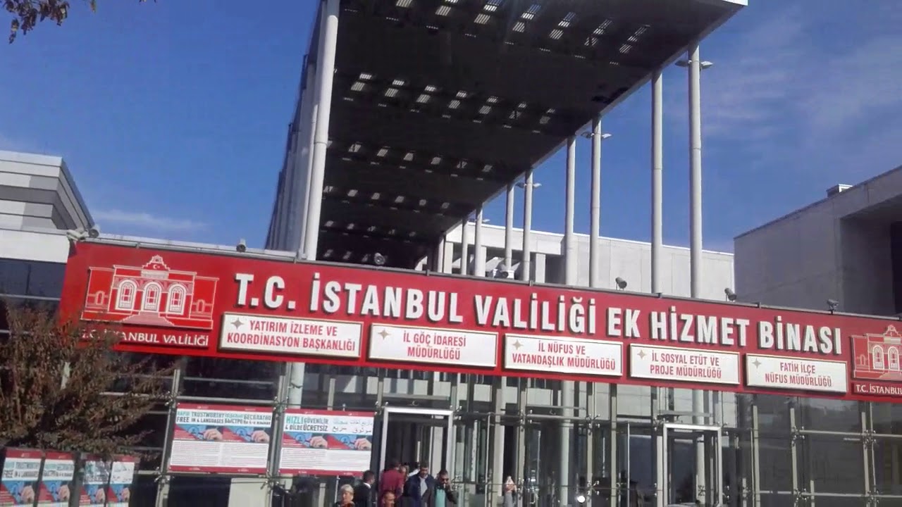 istanbul il goc idaresi hergun besbin arap kokenli vatandas oluyor youtube