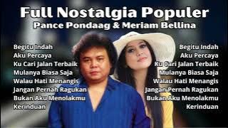 Pance Pondaag & Meriam Bellina Full Nostalgia Populer | Kompilasi Lagu Nostalgia 80an Terpopuler