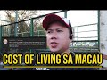 Cost of living sa macau magkano nga ba sa mga pinoy na pupunta ng macau pinas or cross country
