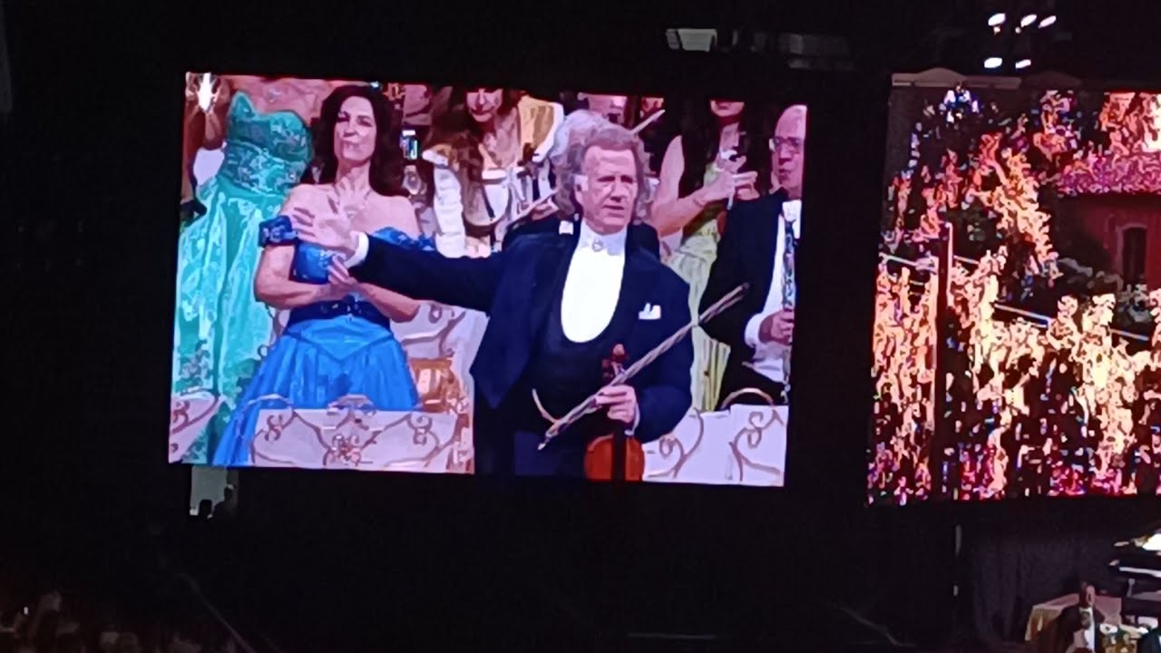 André Rieu and Johann Strauss Orchestra live in Athens 2025 #flute # ...