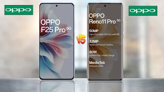 Oppo F25 Pro 5g Vs Oppo Reno 11 Pro 5g