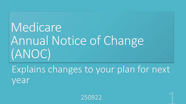 Medicare ANOC Explained 20250922