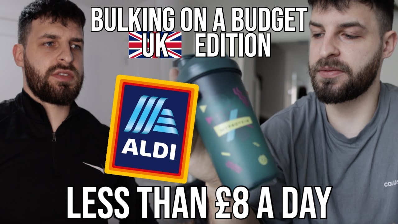 BULKING ON A BUDGET UK EDITION 3400 CALORIES STUDENT BUDGET YouTube