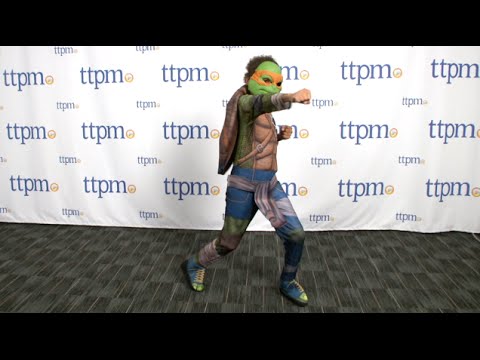TMNT Leonardo Child Boys Costume Muscle Teenage Mutant Ninja Turtles Rubies