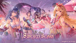Sword Song Version Trailer // Aether Gazer