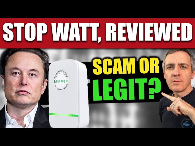 Stop Watt Scam with Elon Musk Is NOT Legit 