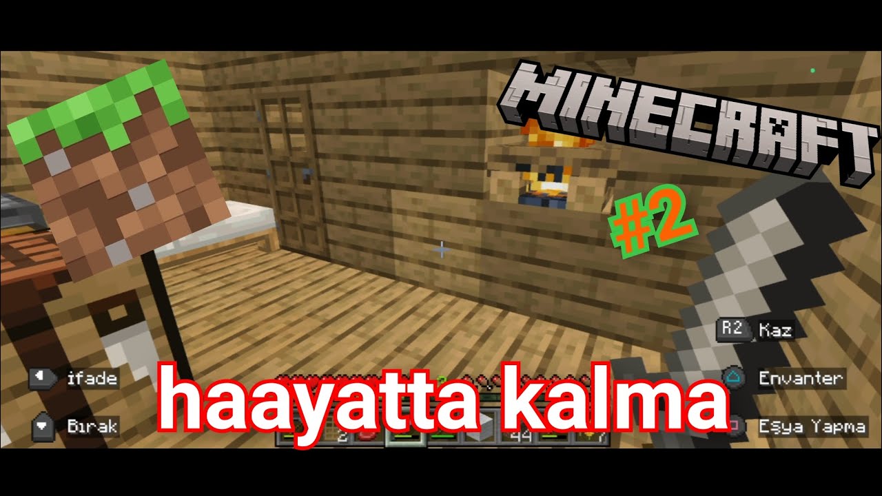 Minecraft hayatta kalma bölüm 2