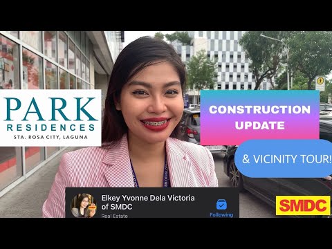 PARK RESIDENCES VICINITY TOUR AND CONSTRUCTION UPDATE❗️