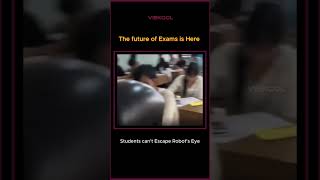 AI Robot Invigilator in Exams | The Future of Education