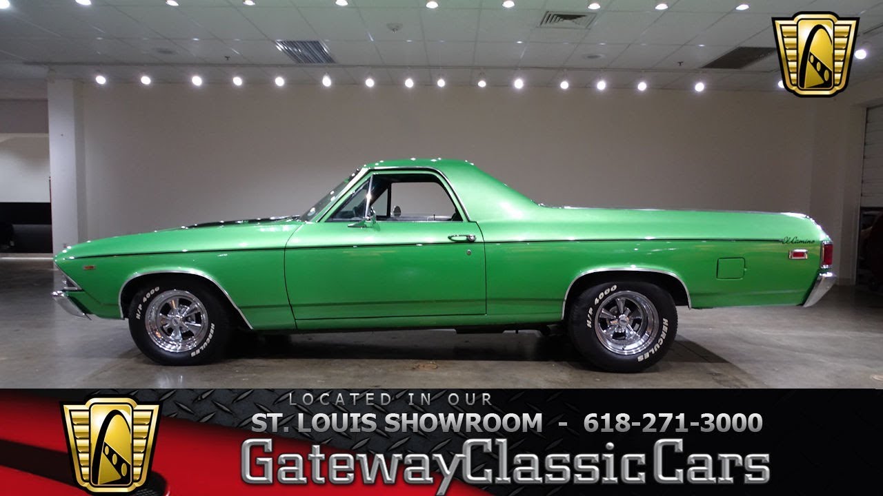 7535 1969 Chevrolet El Camino - Gateway Classic Cars of St. Louis