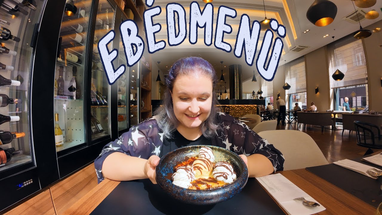 Ebédmenü BUDAPESTEN 🍽️ ARAZ, Greenhabit