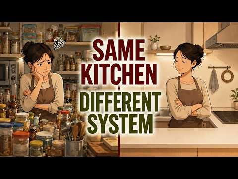 Why Japanese Kitchens Never Feel Cluttered — The Hidden System