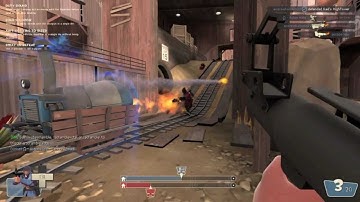 Tf2 gameplay: soldier plr_hightower
