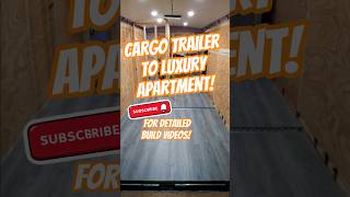 Cargo Trailer Conversion | Toy Hauler