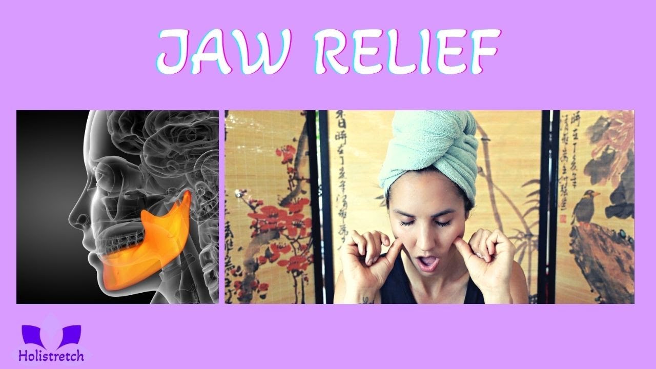 Jaw Pain Relief TMJ Stretches & Throat Opening YouTube