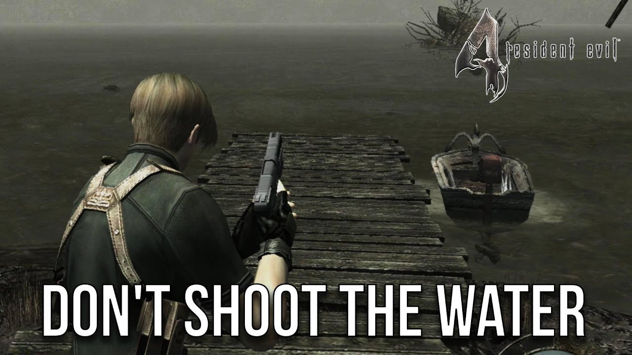 Shorts Não atire na água! Ep.30 Gameplay Resident Evil 4 