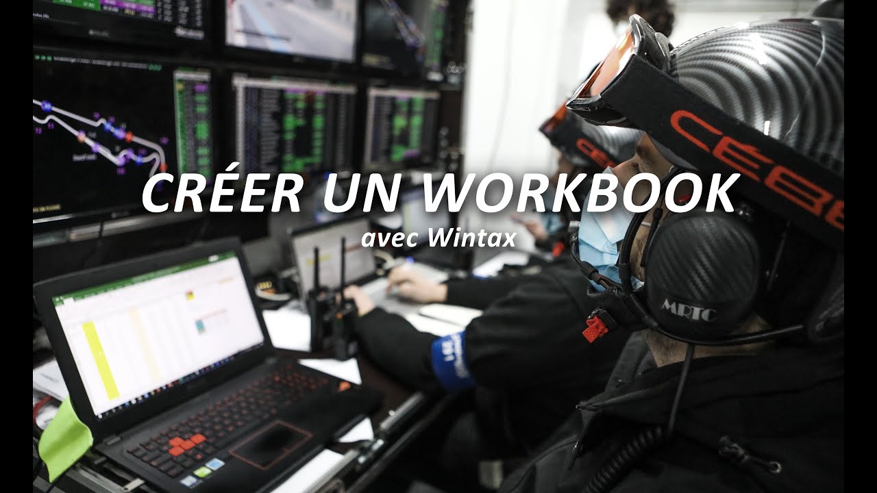 Wintax Créer un workbook