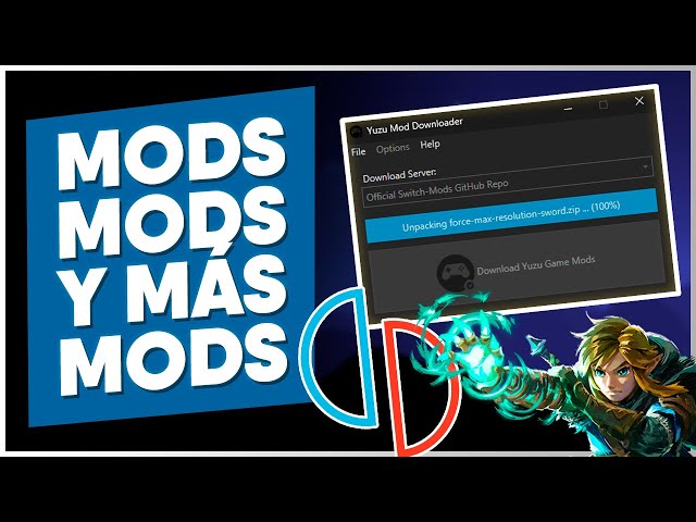 Guide To Install Yuzu Mods Using The Yuzu Mod Downloader 