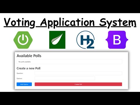 Voting Application System