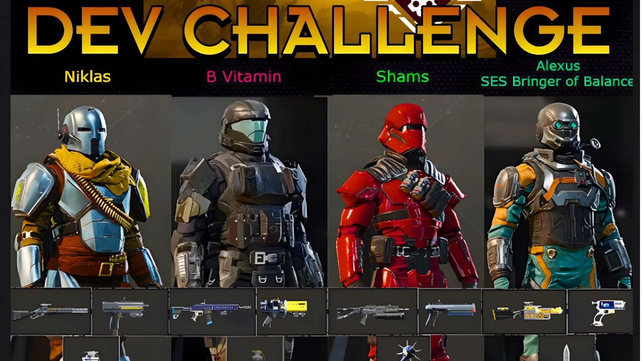 DOING THE D10 REDDIT DEV CHALLENGE | SUPER HELLDIVES | 1K+ HOURS